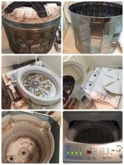 縦型洗濯機分解クリーニング/全メーカー対応！