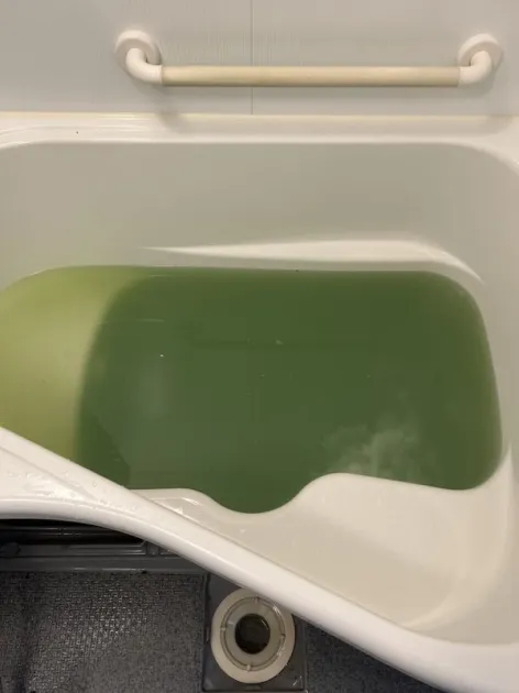 風呂釜 クリーンテック北海道｜3種類の薬剤と専用機械による風呂釜洗浄【カマ