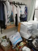 整理収納の作業前