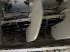 お掃除機能付きエアコンの作業前
