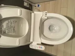 トイレ詰まり修理の作業後