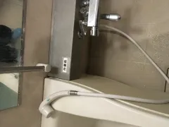 シャワーから水が出ないの作業前