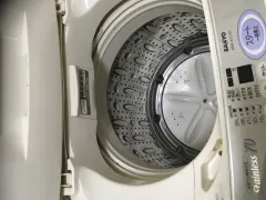 洗濯槽クリーニングの作業後