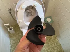 トイレ換気扇洗浄・クリーニングの作業後