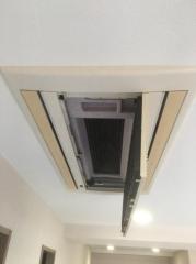 天井埋め込みエアコンクリーニングサービス