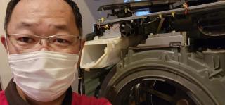 オーダーメイドの分解清掃★ドラム式洗濯機★乾燥機能回復！
