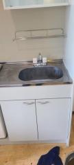 水回り2点（キッチン・換気扇）のクリーニング/ 作業場所の簡易清掃