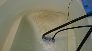 風呂釜配管を洗浄して雑菌のいないにキレイなお風呂にはいりませんか 