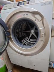 ドラム式洗濯機　ヒートポンプ周り 洗濯槽セットクリーニング
