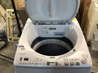 洗濯機分解洗浄 高圧クリーニング