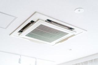 【茨城】業務用天井埋込型のエアコンクリーニング