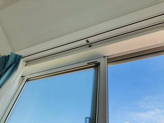 窓サッシ網戸高圧洗浄クリーニング