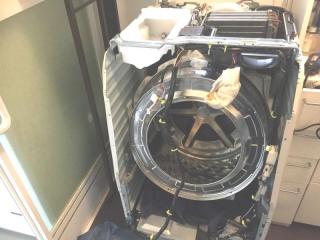 ドラム式洗濯機分解クリーニング（プレミアム）