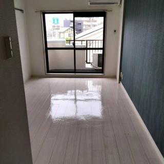 【空室清掃】ファミリータイプ可能☆隅々まで綺麗に仕上げます！床ワックス付き！！