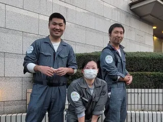 入居前、退去後クリーニング★多数の実績あり！！