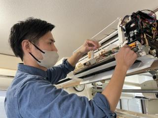 お掃除機能付きエアコン◎◢ 全機種対応◎複数台割引◎【2月予約開始♪】