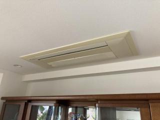 業務用洗剤に抵抗がある方へ／石鹸＆セスキで洗浄／壁掛け型（天井埋込型）