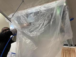 肥後HCR商会は業務用埋込み型エアコンの作業実績も豊富です！
