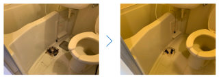 ◇安心・信頼◇真心込めてトイレクリーニングいたします！