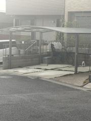 カーポート洗浄で新居の輝きを取り戻し