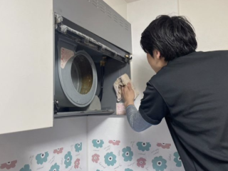 【先着5名】口コミ投稿で1000円バック！レンジフード・換気扇クリーニング〜油汚れもバッチリ落とします〜