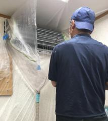エアコン内部のカビや埃、嫌な臭いを徹底的に洗い流します。防カビコート無料