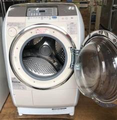 プロに任せて安心の洗濯機クリーニング！[ドラム式洗濯機]