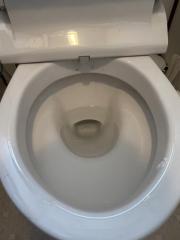 綺麗にします。トイレクリーニング