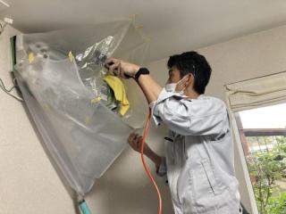 女性スタッフ同行可！お掃除機能付きエアコンも対応！