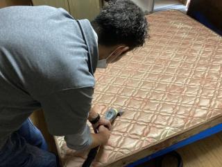安心安全なアルカリイオン洗浄水を使用した出張マットレスクリーニング！