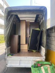 不用品回収、遺品整理お任せください！