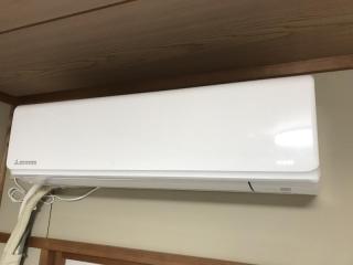 エアコンクリーニングお掃除機能なし❗️