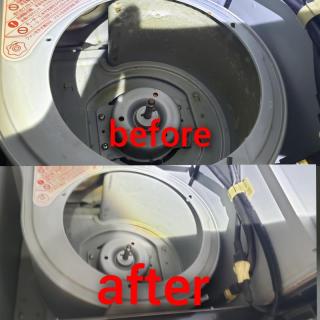 換気扇プロペラ型(レンジフード)クリーニング