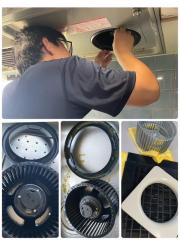 換気扇をピカピカに！油などつきにくくする裏技あり！