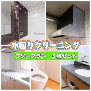 ☆フリープラン　5点セット‼️　☆損害保険加入済みで万が一のときでも安心です❣