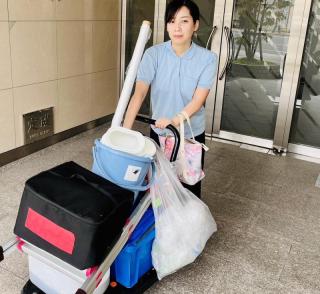 在室・入居中のハウスクリーニング ！！ ◎安心・丁寧を心がけております