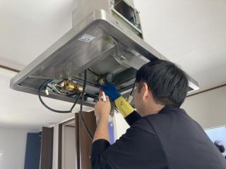 水周り2点セット（換気扇・キッチン）