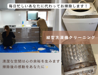 縦型(ドラム式不可)洗濯機分解クリーニング