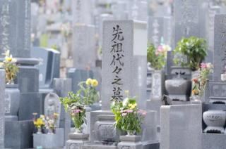 大切な墓石を心を込めてクリーニングいたします