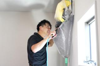 マルっとお任せ完全分解洗浄のエアコンクリーニング