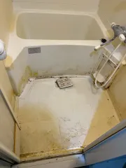 【徹底洗浄プラン】浴室のカビや水栓もピカピカに！