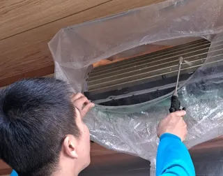 エコ洗剤、オゾン水すすぎ、消臭抗菌剤、追加料金なし＝基本料金内です