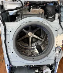 【パナソニック製専門】ドラム式洗濯機分解洗浄◆防カビコート無料◆