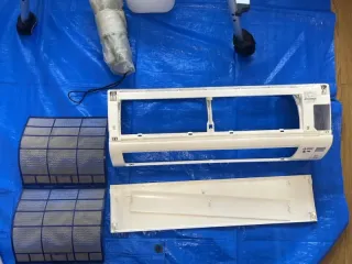 エアコンクリーニングお掃除機能付タイプ