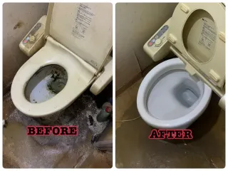 家庭用や施設等　トイレクリーニング