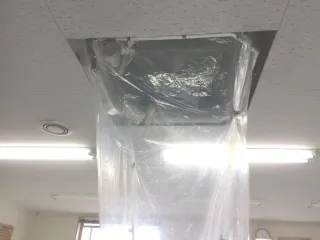 ★安心の天井埋込タイプエアコンクリーニング★