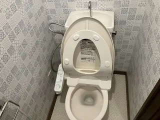 安心のトイレクリーニング（クレジットカード対応可）