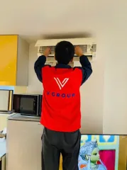 壁掛け型のエアコンクリーニング