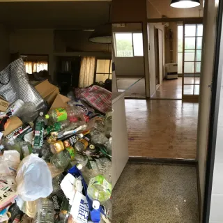 ゴミ屋敷清掃＆不用品片付けサービス