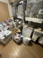 遺品整理、ゴミ回収、不用品回収